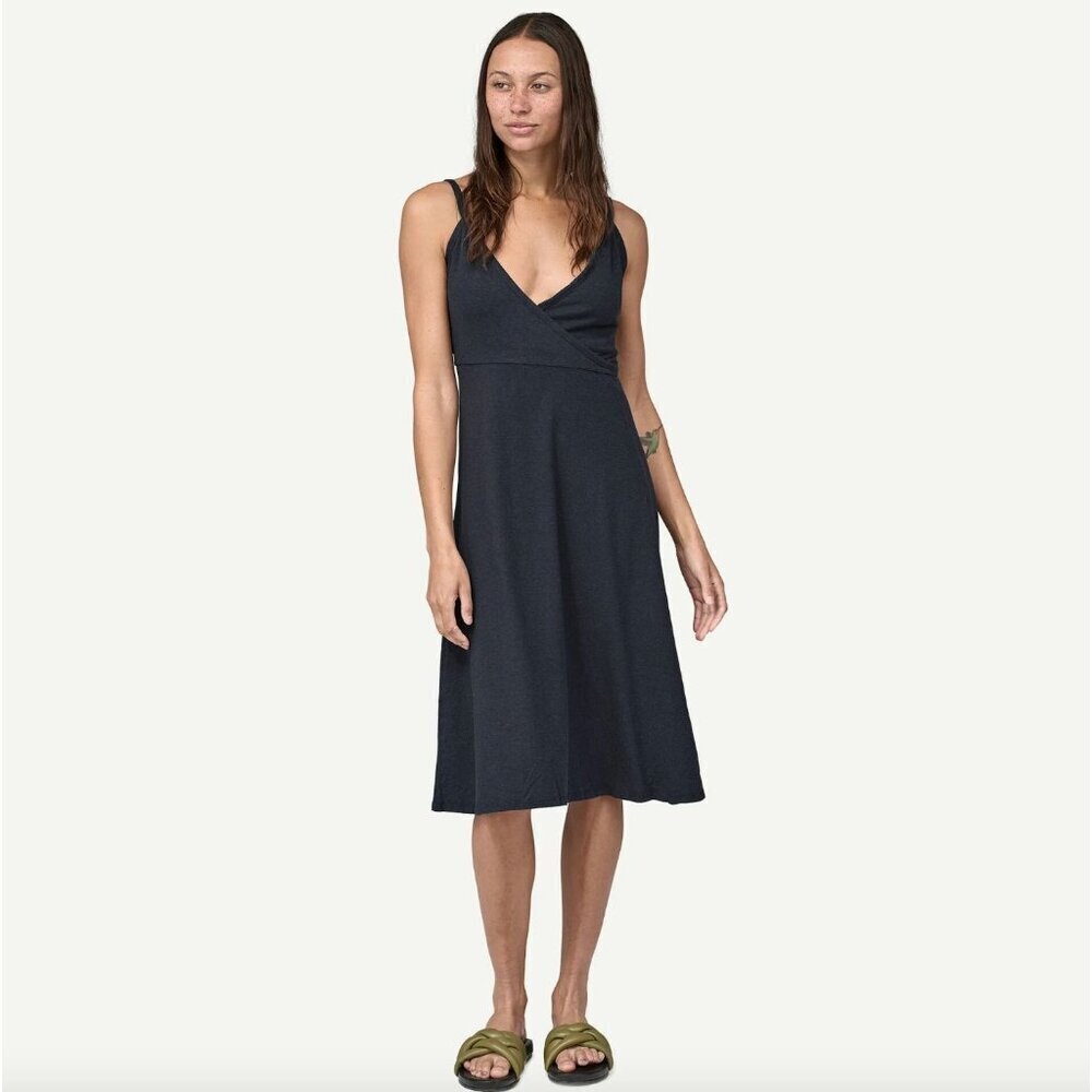Patagonia Women's Wear With All Dress Pitch Blue Size M